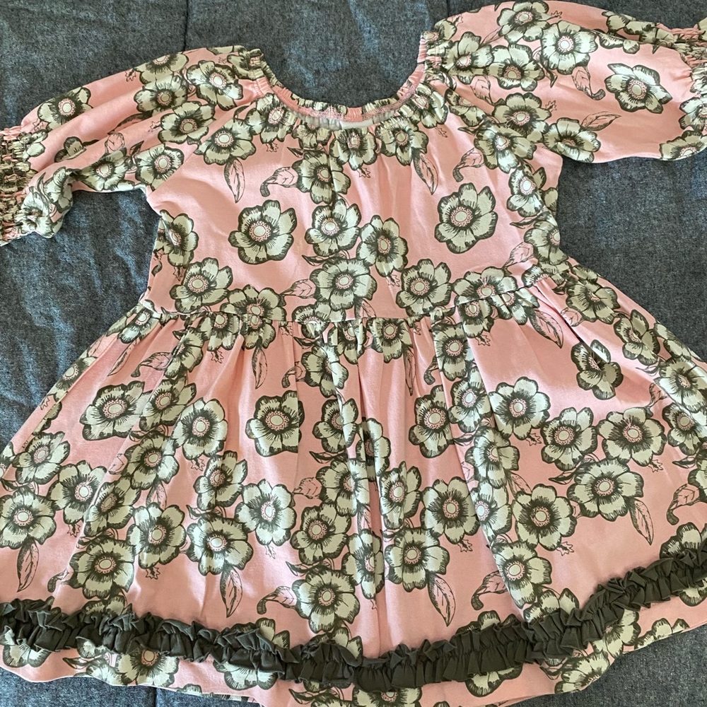 Matilda Jane, size 6, knit peasant top